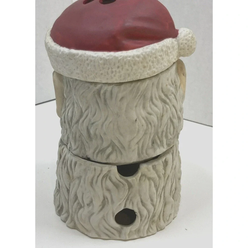 Vintage 1998 Heritage Mint Ltd Santa Claus Potpourri Warmer Christmas Decor 7 in